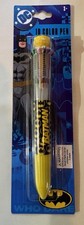 DC Comics Batman 10 Color Ink Pen Classic Black & Yellow Design picture