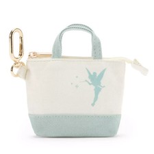 SWEET 2026 Tinker Bell Disney Where Dreams Come True Micro Canvas Tote Bag Charm picture