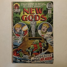 The New Gods #6 (DC Comics December 1971-January 1972) FN+ Condition picture