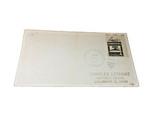 1960 MAINE CENTRAL COMPANY TRAIN #6 VANCEBORO & BOSTON RPO LAST RUN ENVELOPE picture