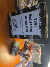 2002 Baltimore Orioles Bird Bobblehead July 15 2002 Giveaway Original Packaging picture