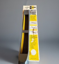 Vintage Stanley Surform Flat File 21-295 NOS Wood Rasp Shaping Tool Made In USA picture