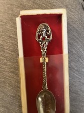 VINTAGE RARE Tasmanian Devil Magic Mountain Calif 1986 COLLECTIBLE SPOON 4.75” picture