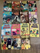 Dell Comics Silver Age Comic Lot - Ghost Stories Outer Limits Melvin picture