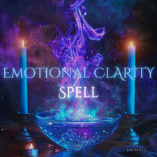 EMOTIONAL CLARITY SPELL | Mental Fog Clearing & Balance Ritual | Personalized picture
