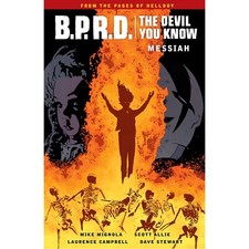 BPRD The Devil You Know (2018) Volume 1 Messiah TPB | Dark Horse / Hellboy picture