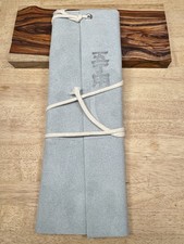 Japanese Handsaw Case For 5 Saws.  Leather.  Imported From Japan. picture