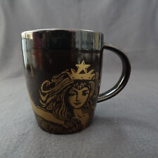 Starbucks Anniversary Mug Gold Mermaid Collection Coffee Cup 2012 picture