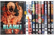 BLAME Manga Complete Set Vol. 1-10 Japanese Tsutomu Nihei Kodansha Used picture