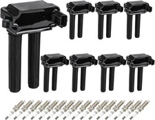 Upgraded 8x Ignition Coil Pack and 16x Iridium Spark Plug for 5.7L V8 HEMI Do... picture
