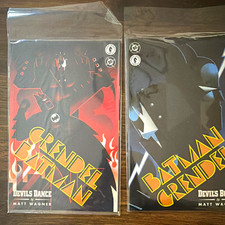 DC Comics Batman/Grendel: Devil's Dance Matt Wagner Batman Grendel Lot of 2 picture