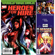 Heroes for Hire U PICK comic 1-15 2 3 4 5 6 7 8 9 10 11 2nd 12 13 14 2006 2010 picture