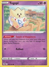 Pokemon Togepi Astral Radiance #55 NM EN picture