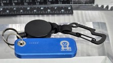 The James Brand Palmer Utility Knife Owl Vans Employee Exclusive EDC Blue Rare picture
