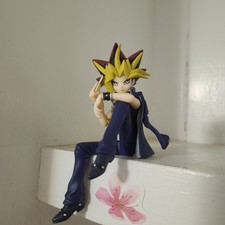 Used No Box Furyu Yu-Gi-Oh Yami Yugi Noodle Stopper Figure Yugioh Duel DM Anime picture