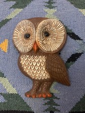 Vintage Owl Wall Decor picture