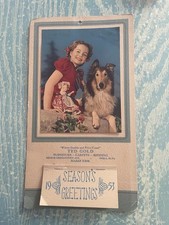 Vintage 1953 Calendar Ted Gold Furniture Phila  PA Advertising Calendar picture