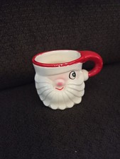 Vintage Holt Howard 1959 winking Santa mug Ceramic picture