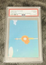 1998 South Park The Many Deaths Of Kenny Omni 2 #OMNI2 Impaled PSA 9 [pop 15] picture