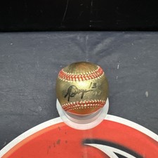 Alex Morgan Signed Gold Baseball OMLB - Team USA OLYMPIC Steiner COA picture