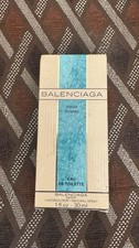Balenciaga Pour Homme Eau de Toilette 30 ML Spray Rare Vintage 1990 NEW picture