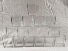Clear Glass Votive Tea Light Candle Holders- 16 picture