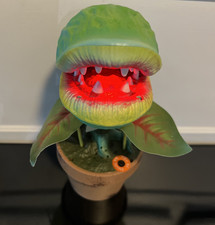 RARE ANIMATED SEYMOUR TALKING SHOP OF HORRORS AUDREY II PLANT ~ HALLOWEEN *VIDEO picture