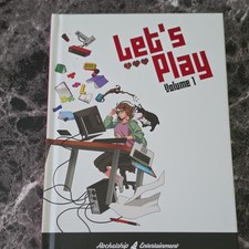 Let's Play Vol. 1 Hardcover Graphic Novel by Leeanne M. Krecic 2019 picture