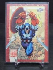 2018-19 Upper Deck Marvel Annual #73 Captain America picture