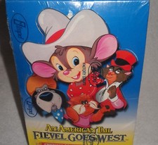 #9654 Impel Unopened Box of An American Tail Fievel Goes West Trading Cards picture