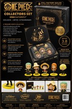 ONE PIECE  Deluxe Collector Set Culture Fly 5 Figures Factory Sealed RARE  picture