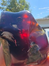 Indonesian blue amber  picture