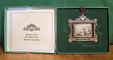 1997 The White House Historical Assoc Official Christmas Tree Ornament w/box picture