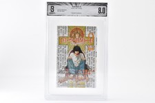 BGS 8.0 DJ 9.2 Death Note #2 2004 1st Print Graded Manga OBI First Edition picture