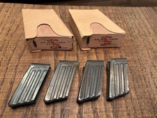 4 WW1 Solid Side Austrian Marked Steyr Mannlicher 1895 M95 Enbloc Stripper Clips picture