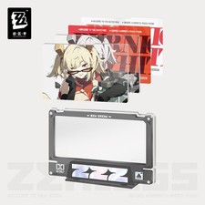 ZZZ miHoYo Zenless Zone Zero Burnice Cinema Acrylic Stand Frame Collection Card picture