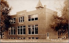 RPPC C1911 Edison Ohio School Building Edison School picture