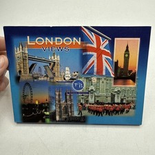 9 Postcards London Views Unused Houses Of Parliament Abbey Buckinghan And More picture