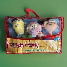 Ed Edd N Eddy Bobble Head Plush Set By Cartoon Network *Online Exclusive* picture