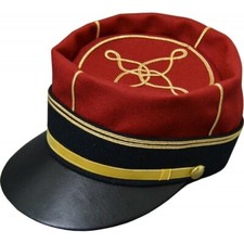 KEPI D'OFFICIER FORME FOULARD LIEUTENANT picture