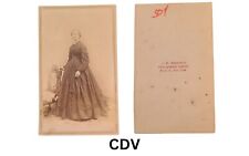 CDV PHOTOGRAPH - J. H. HEERING'S PHOTO GALLERY - SAN JOSE, CA (A19) picture
