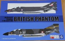 Imaginary Fighter Aircraft Series BRITISH PHANTOM 1?80 Scale Illustration picture