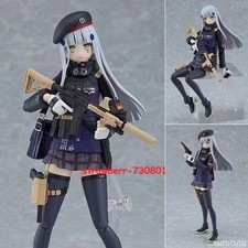 Anime Girls Frontline Hk416 Figma Action Figure Pvc Statue Model Xmas Gift Toy picture
