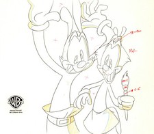 Animaniacs-Yakko,Dot-Original Production Drawing picture