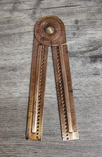 🗽VINTAGE B&B COPPER FOLDING 8