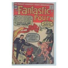 Fantastic Four (1961 series) #6 in Fine minus condition. Marvel comics [u} picture