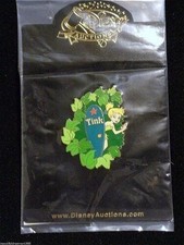 NEW OLD RARE LE Disney pin Auctions PINS Dressing Room Door Tinker Bell Tree picture