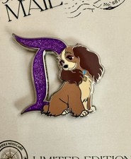 Rare Lady Lady and the Tramp Fantasy Disneyland D Pin Magical Trends FL LE 100 picture