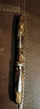 VTG Epenco Celluloid Marbled Effect  Stainless Steel Nib Fountain Pen picture
