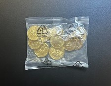 2020 Australia UNC $1 Qantas Centenary 100 Years RAM Coin Bag of 10 $1 Coins picture